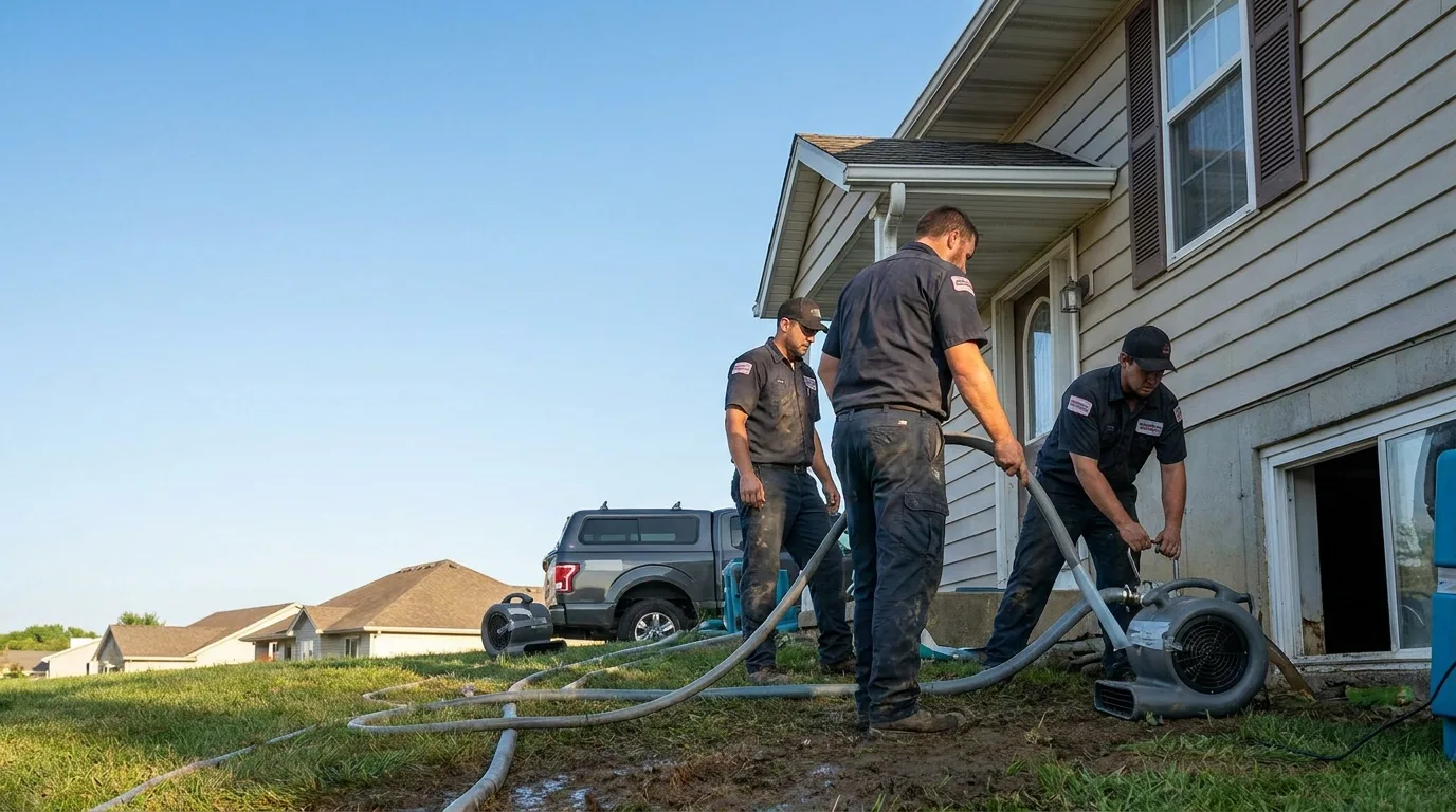 Water Removal in North Conway, NH near me